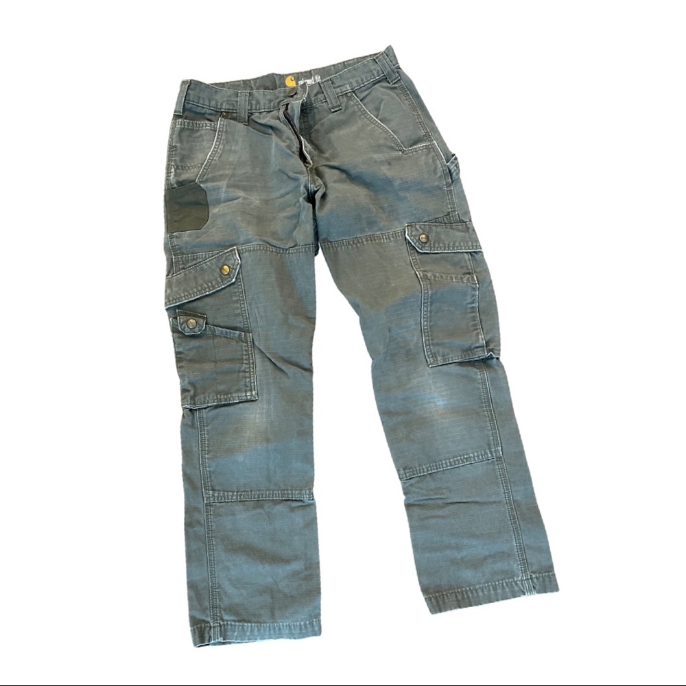 Carhartt cargo pants 32x30 Green
